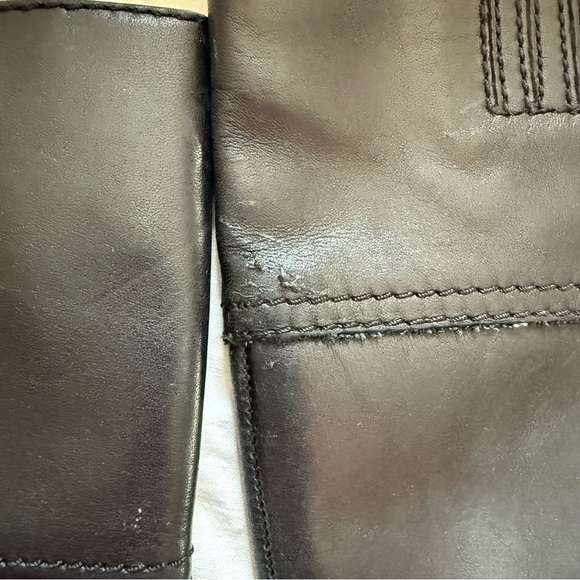 Lauren Ralph Lauren Women’s Signature Black Riding Boots - Picture 9 of 17